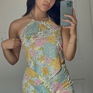 XS floral WAYF set from Nordstrom